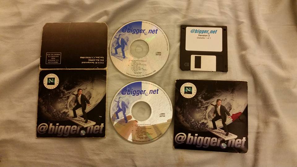 CDs and Floppies